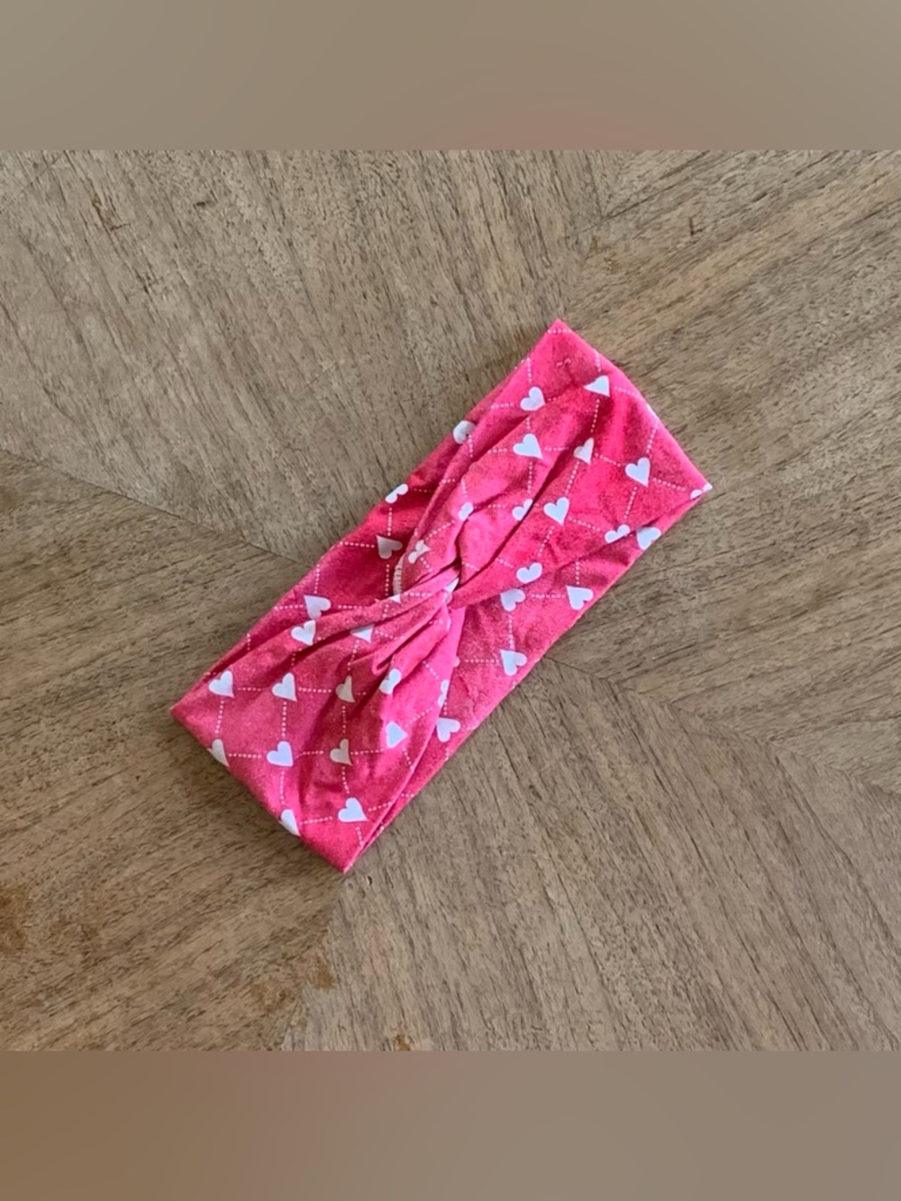 Peachy Athletic Lovenotes Headband